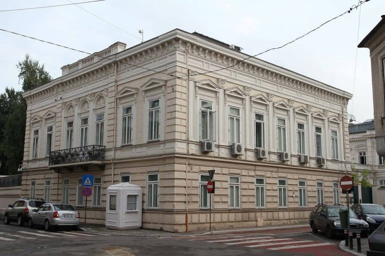 International embassies and consulates in Bucharest