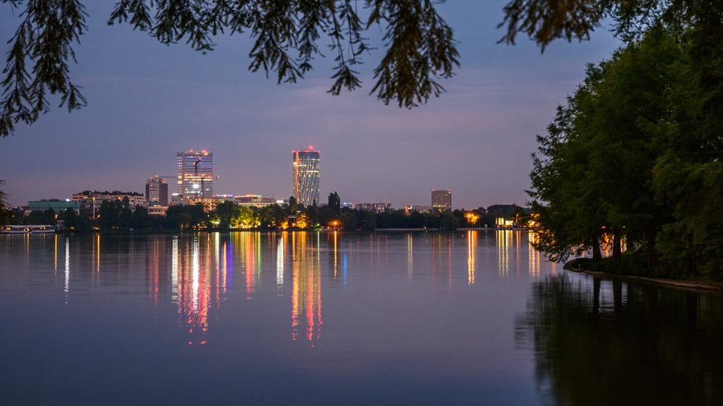 Herăstrău Park - always a lovely option of you wonder how to spend a day in Bucharest