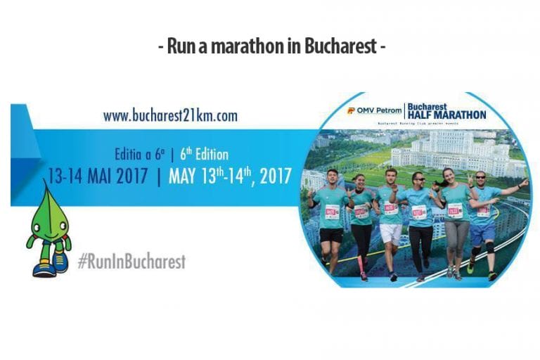 Run in Bucharest – Half Marathon 2017