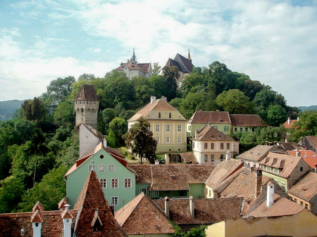 interesting facts about Romania - Sighisoara the inhabited medieval citadel