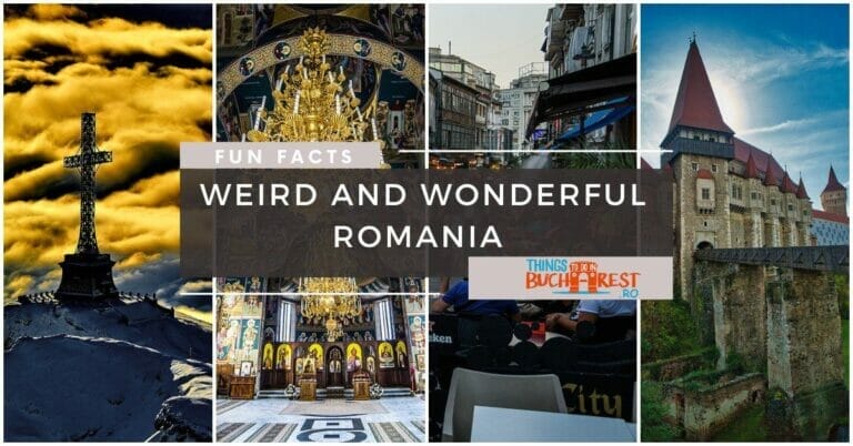 Strange, shocking and interesting facts about Romania