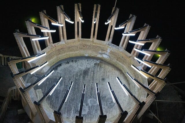 light, salt mine, salt