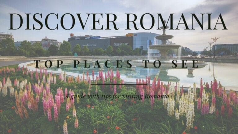 Top places to see in Romania
