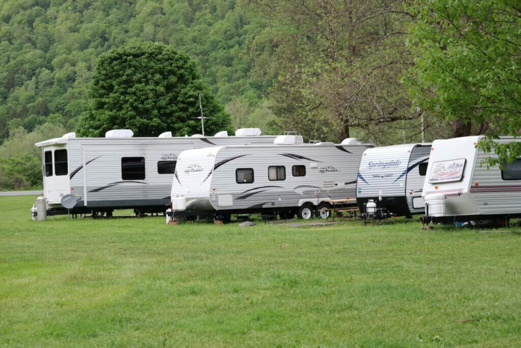 Camping in Bucharest: motorhomes and RVs
