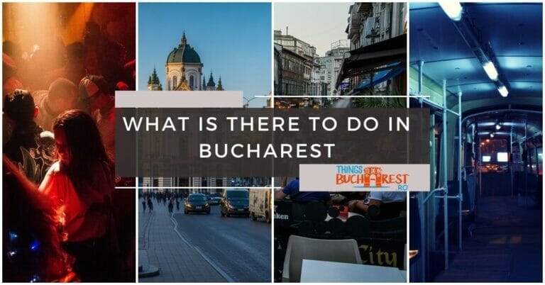 What is there to do in Bucharest, Romania?