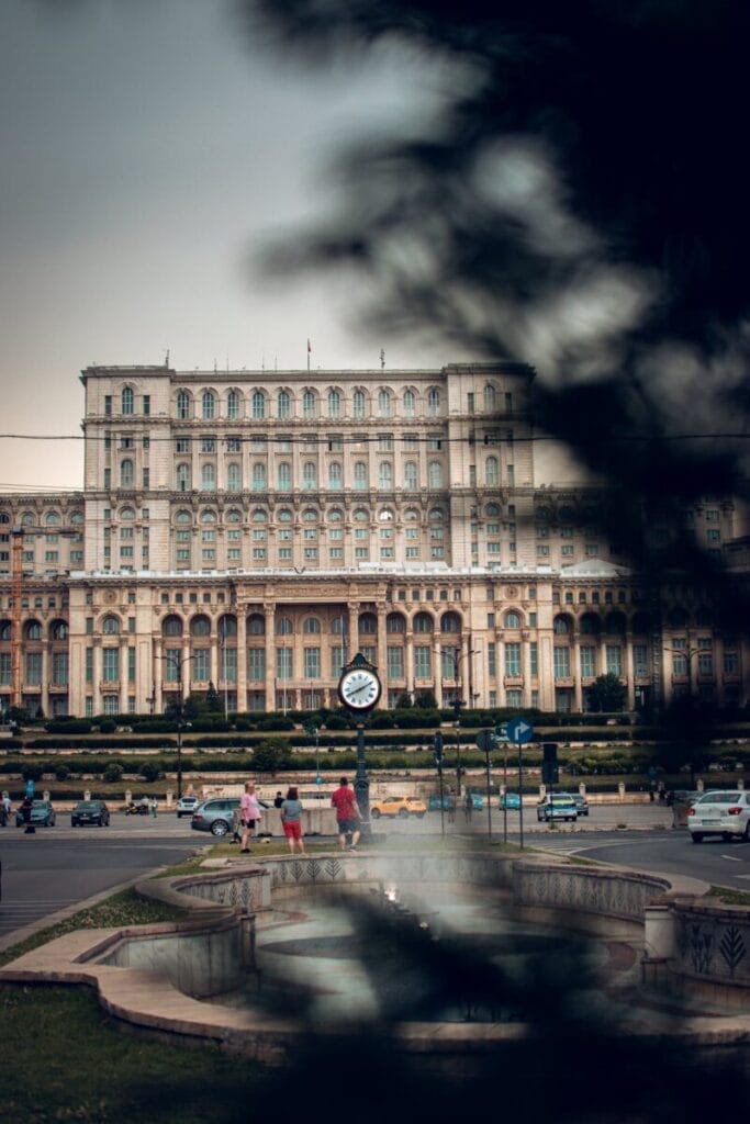 Palace of the Parliament in Bucharest
