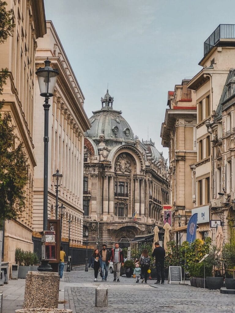 People Walking on the Street